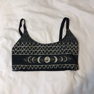 Yoga sports bra